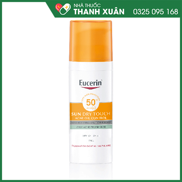 Gel Chống Nắng  Eucerin Sun Dry Touch